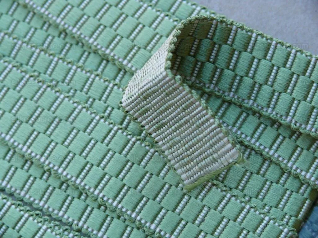 Scalamandre 100% Silk Braid Bty, Tarragon Green V378m-007 MSRP USD 100+/yard