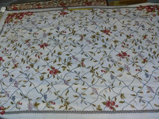 STARK CHANTILLY RUG Chinese 10 Mesh Needlept RUG 9x6 MSRP$3000