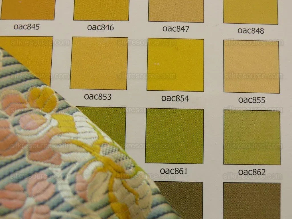 Scalamandre 100% Silk Lampas Petite Mere Blue Bty