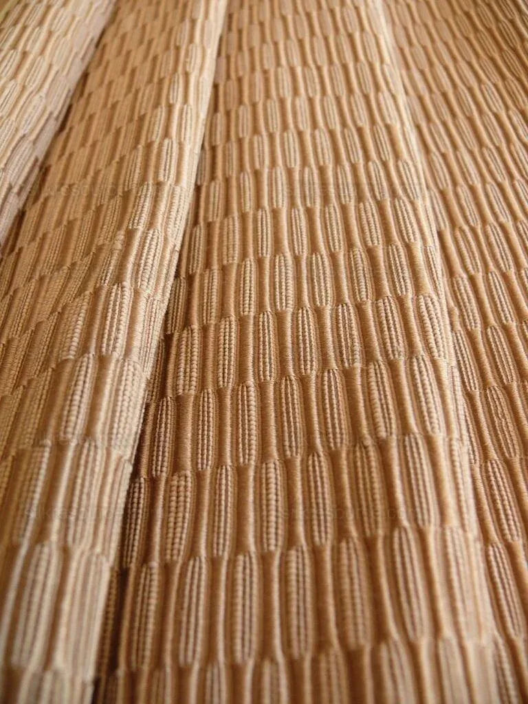 Bty Scalamandre Miele Tan Warm Textured Heavy Cotton/poly Blend MSRP USD 110/y