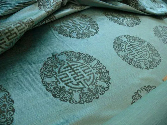 VERVAIN LONGEVITY CUT VELVET NILE BLUE DEEP TEAL MSRP$328/Y BTY