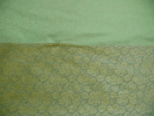 LEE JOFA ENCHANTED FOREST FOREST GREEN DAMASK fr FRANCE BTY