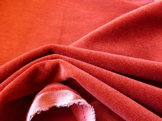 HiEND TOMATO RED MOHAIR 34oz/Y! MSRP$300+ BTY