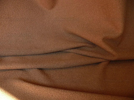 BTY SCALAMANDRE SAMBOUCLE COTTON/RAYON CHENILLE MOCHA MSRP $145Y