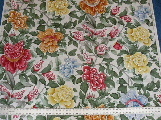 Brunschwig & Fils Lorenzo Rubelli "lahore" Huge Tree Peony
