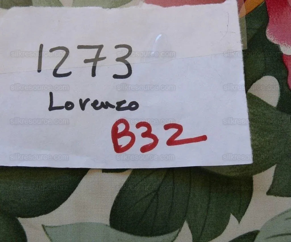 Brunschwig & Fils Lorenzo Rubelli "lahore" Huge Tree Peony