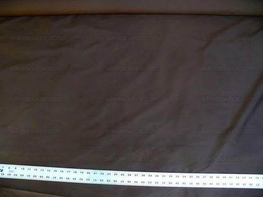 Silk Trading Co. 100%silk Dupioni Taffeta Dark Chocolate #1286