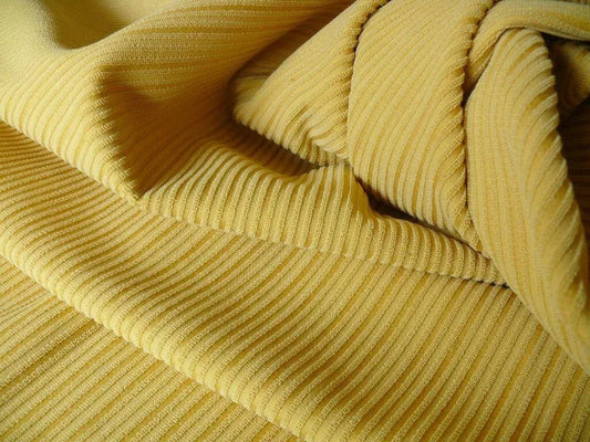CLARENCE HOUSE WOOL STRIPE EPING YELLOW GOLD MSRP$139/Y