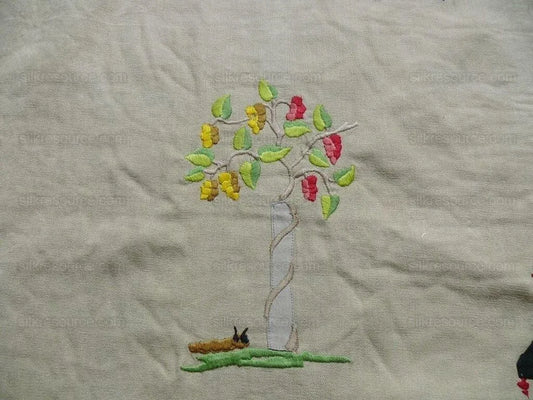 Clarence House Jungle Book Applique Embroidery Panther Elephant MSRP USD 300+/Y