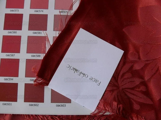 Scalamandre Josephine 100% Silk Damask Classic Laurel Wreath Butterfly Neoclassical