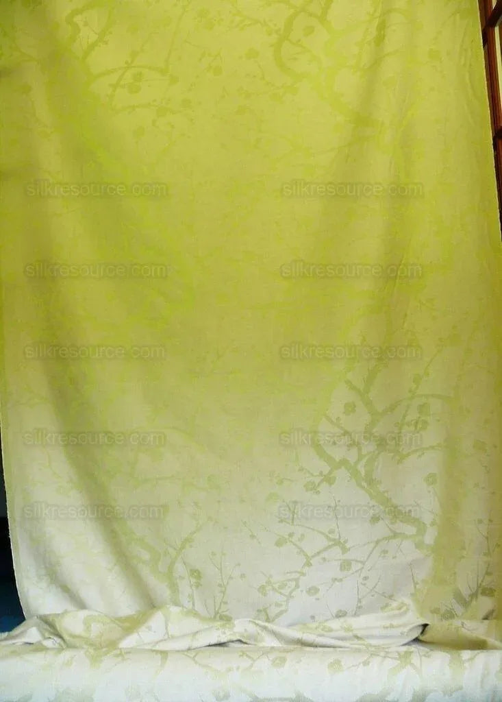 Clarence House Summer Quince Asian Tree Flower Green Heavy! Msrp 186+/Y