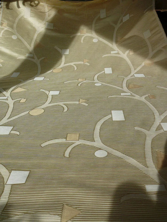 SCALAMANDRE MODERN IVORY MSRP$228 BTY