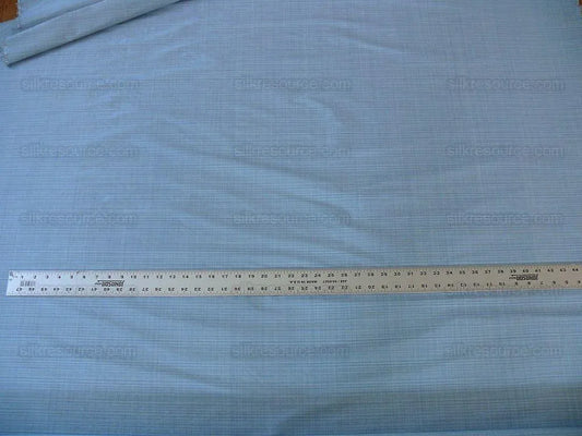 by yard Scalamandre Powers Court Blue silk Taffeta Strie Bty MSRP USD 342/y