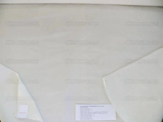 Scalamandre Ascot Ivory 100% silk Taffeta Pure White Very Thick! Per Yard MSRP USD 238/Y