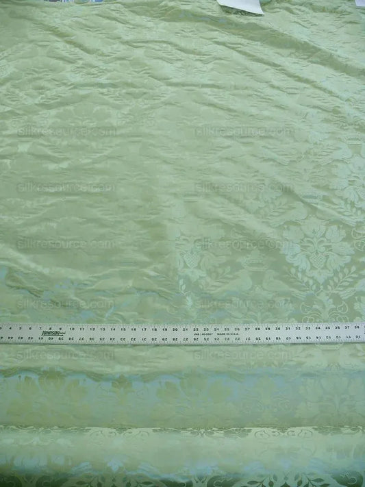 Scalamandre Old World Weavers Love Bird Mint Green MSRP USD 612/Y