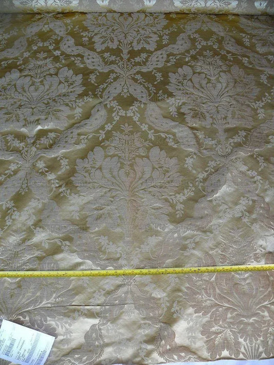 Scalamandre Claudina Damask Neutral Color Classic Thick!MSRP USD 320