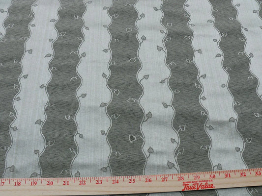 BTY SCALAMANDRE LEAVES STRIPE GW-BEIGE MSRP$216/Y