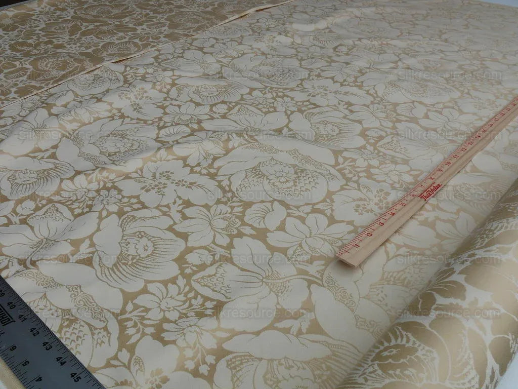 by yard Scalamandre Chelsea Damask Fh Parchment White MSRP USD 192/y