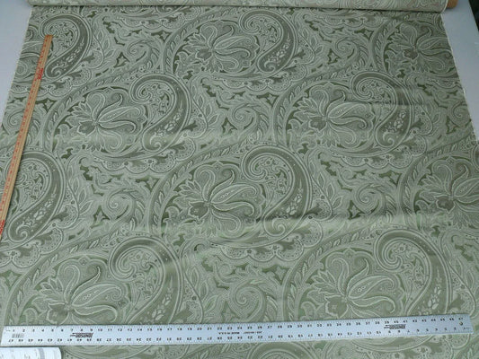 33Y SCALAMANDRE VILLA RIZZARDI- JADE PAISLEY THICK MSRP$9108