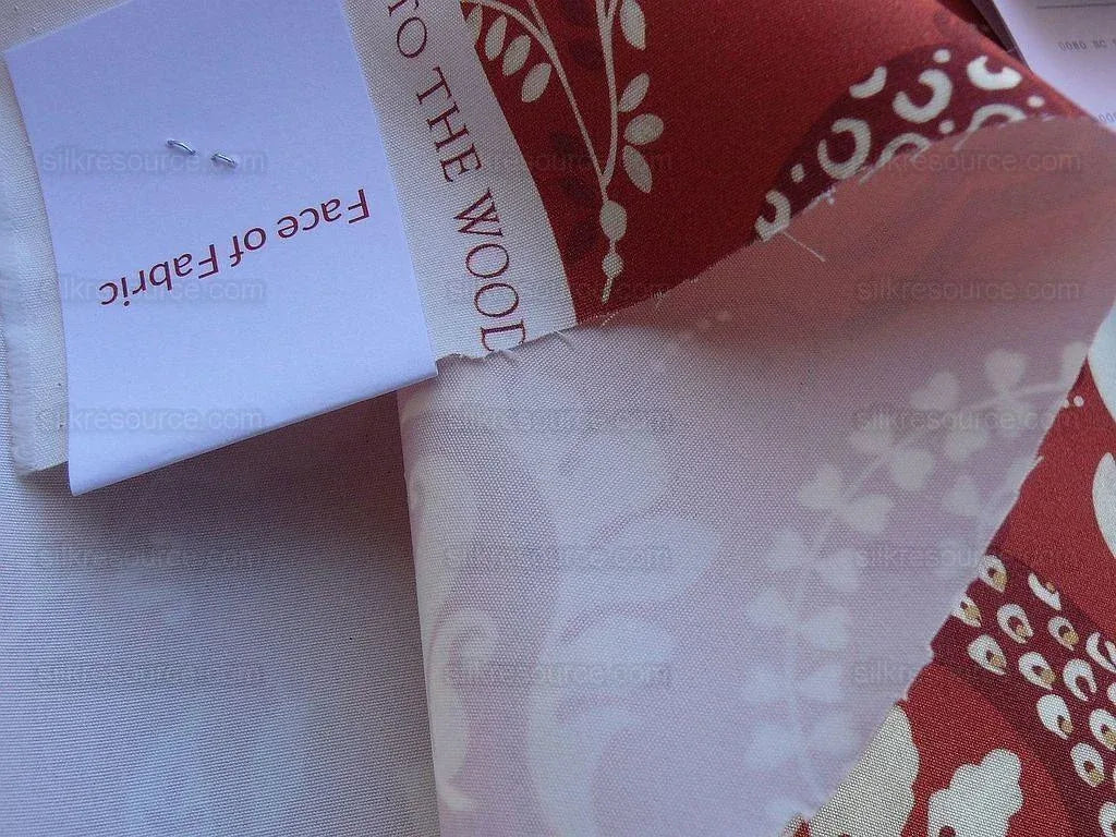 By Yard Scalamandre Into The Woods Deer Hare Sunset Red MSRP USD 204/Y