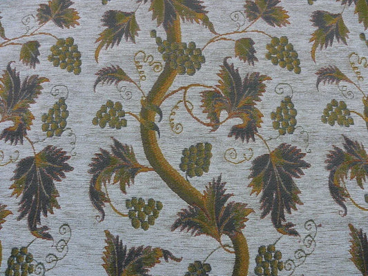 By Yd Scalamandre Chablis Leaf Tapestry Grapes Vineyard MSRP USD 172Y