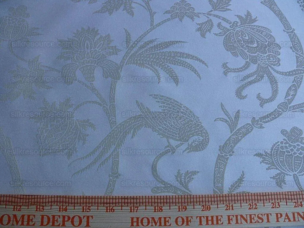 3.06y Lee Jofa Gp&j Baker Peplow Trail Sand 100%cotton Bird and Thistle MSRP USD 198Y