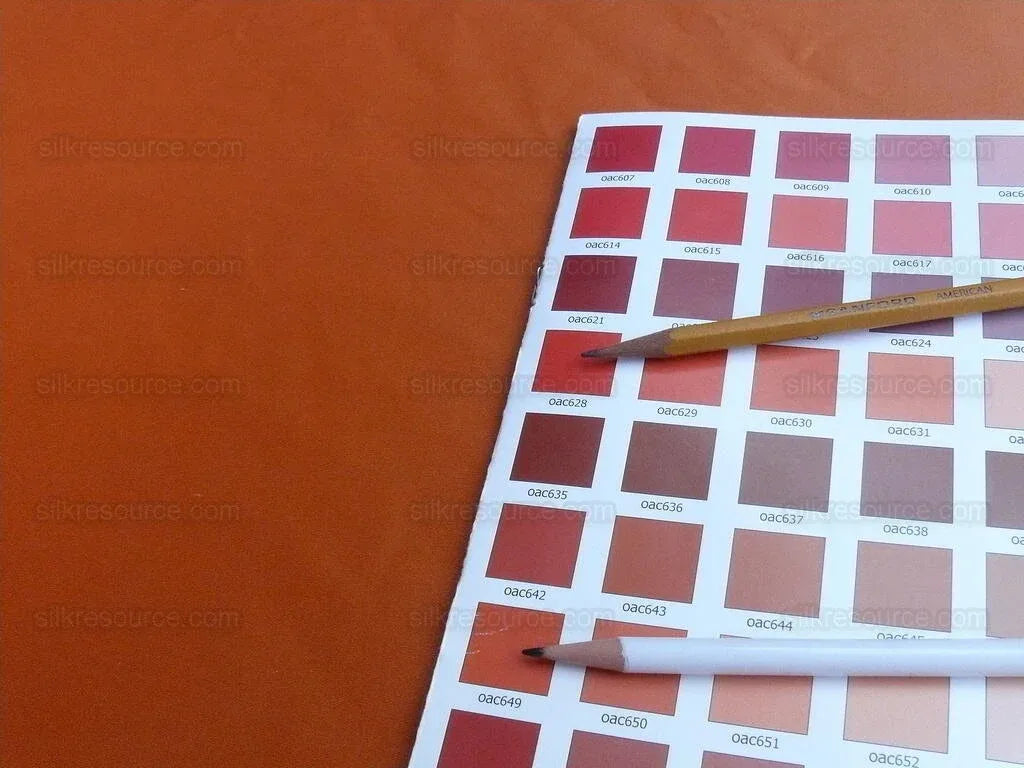 By yard Lee Jofa Bristol Silk Orange Heavy Taffeta MSRP USD 184/Y