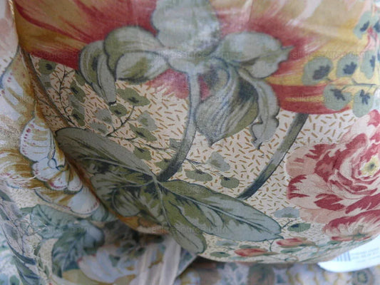 Scalamandre Vera Sheer Exuberant Dalia Fields Cotton Voile from Italy MSRP USD 188/Y