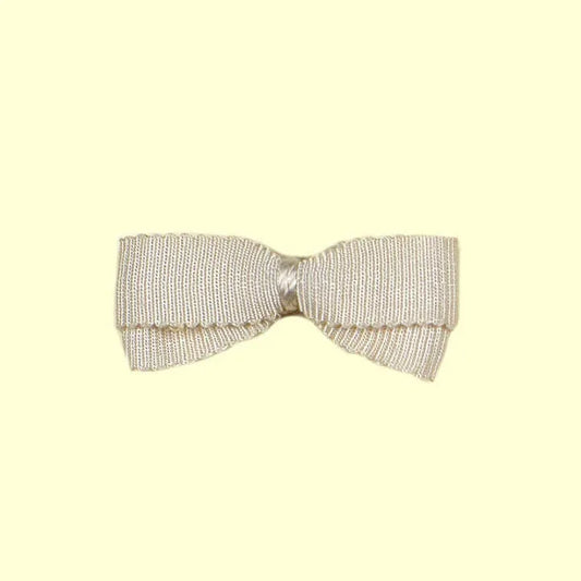 Scalamandre 100% Silk Mini Ribbon In Cream