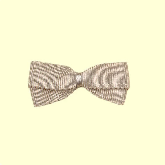 Scalamandre 100% Silk Mini Ribbon In Off White
