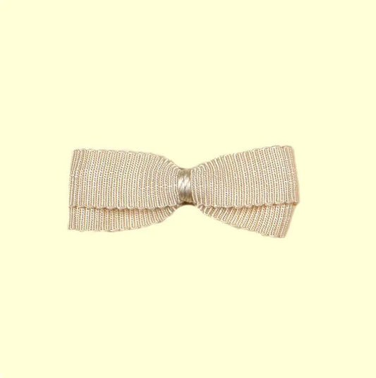 Scalamandre 100% Silk Mini Ribbon In Beige