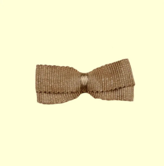 Scalamandre 100% Silk Mini Ribbon In Putty