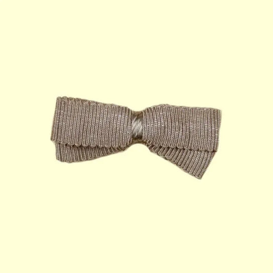 Scalamandre 100% Silk Mini Ribbon In Dark Grey