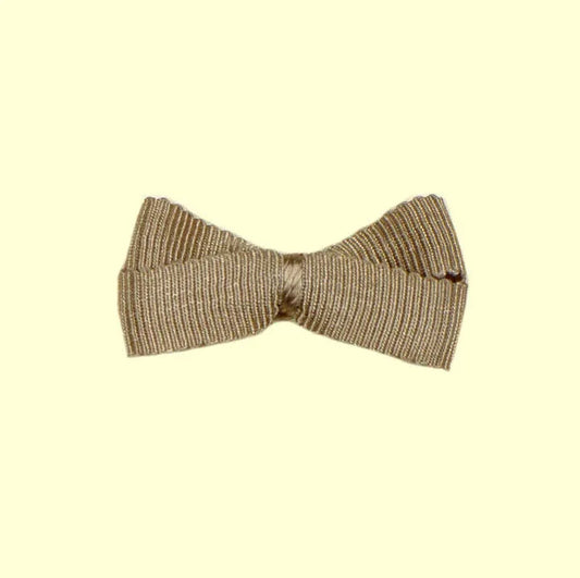 Scalamandre 100% Silk Mini Ribbon In Medium Stone