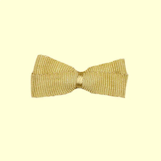 Scalamandre 100% Silk Mini Ribbon In Olive Yellow