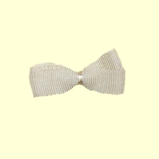 Scalamandre 100% Silk Mini Ribbon In Light Yellow