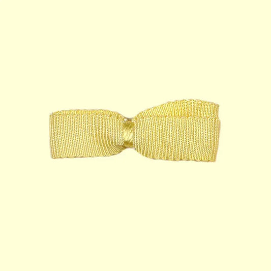 Scalamandre 100% Silk Mini Ribbon In Bright Yellow