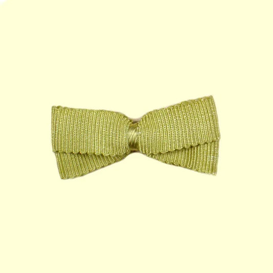 Scalamandre 100% Silk Mini Ribbon In Light Green #1