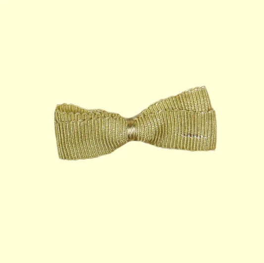 Scalamandre 100% Silk Mini Ribbon In Grey Olive