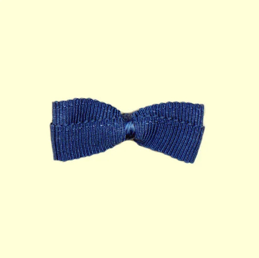 Scalamandre 100% Silk Mini Ribbon In Dark Blue