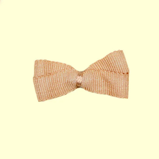 Scalamandre 100% Silk Mini Ribbon In Peach