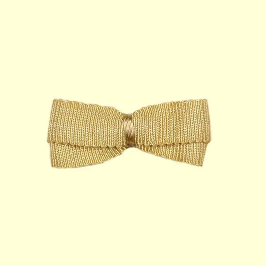 Scalamandre 100% Silk Mini Ribbon In Grey Sunlight