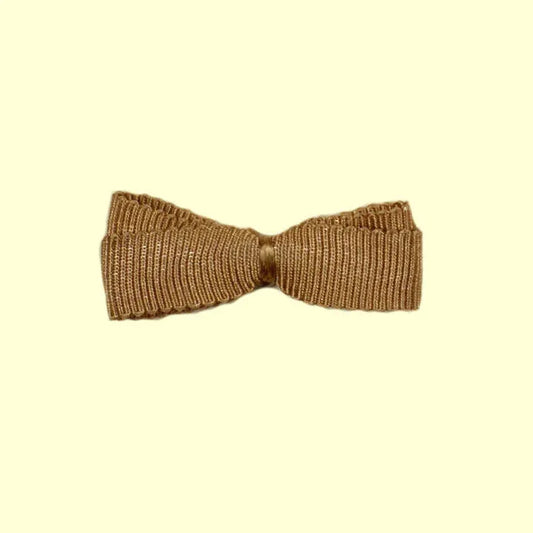 Scalamandre 100% Silk Mini Ribbon In Light Brown