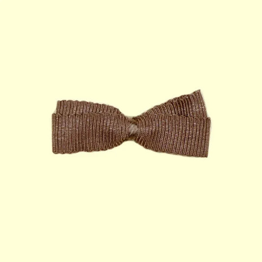 Scalamandre 100% Silk Mini Ribbon In Dark Brown