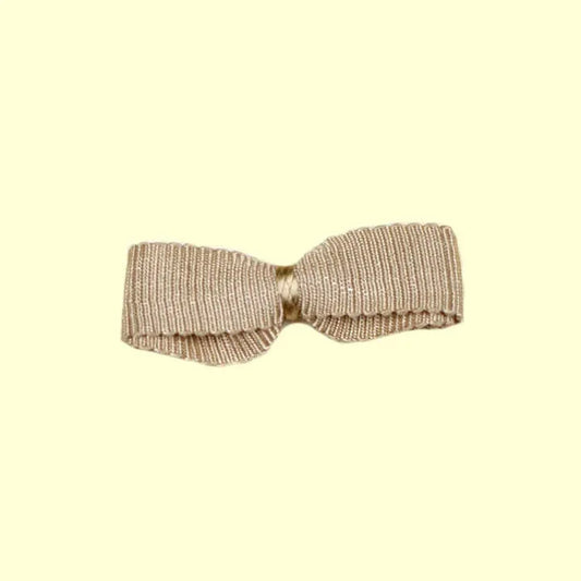 Scalamandre 100% Silk Mini Ribbon In Dark Neutral