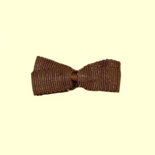 Scalamandre 100% Silk Mini Ribbon In Deep Brown