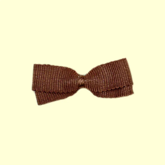 Scalamandre 100% Silk Mini Ribbon In True Brown