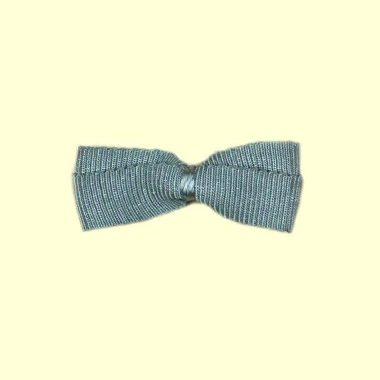 Scalamandre 100% Silk Mini Ribbon In Blue Green