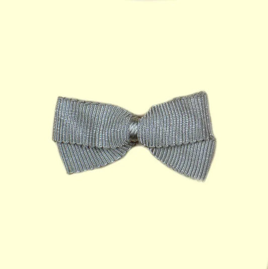 Scalamandre 100% Silk Mini Ribbon In Light Grey Green