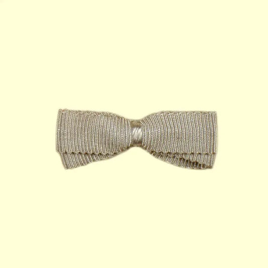 Scalamandre 100% Silk Mini Ribbon In Oatmeal